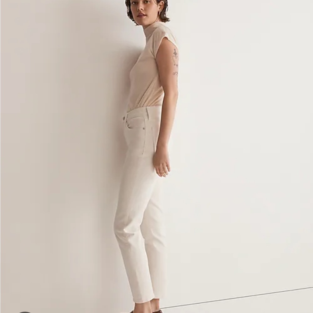 The Perfect Vintage Jean in Canvas Wash